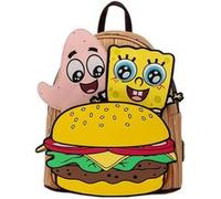 Petit Sac A Dos Loungefly - Bob L Eponge - Crabby Patty G