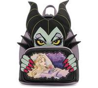 Petit Sac A Dos Loungefly - La Belle Au Bois Dormant - Malefique Imprimé G