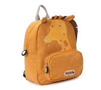 Trixie Sac à dos enfant Mr Giraffe Jaune 5,25 L – Bretelles rembourrées et réglables