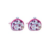 Petit sac à dos PolyPack Multicolore 29 x 10 x 37 cm Pour enfants réversible petite poche en matière douce confortable