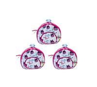 Petit sac à dos PolyPack Multicolore 29 x 10 x 37 cm Pour enfants réversible petite poche matière douce confortable