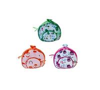 Petit sac à dos PolyPack Pour enfants réversible - Multicouleur 29 x10 x 37 - - Matière douce