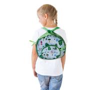 Petit Sac À Dos Polypack - Venteo - Pour Enfants Réversible/Petite Poche - Matière Douce/Confortable - Plusieurs Design