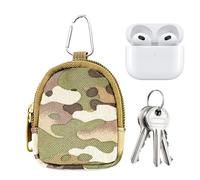 Petit sac à dos porte-monnaie - Pendentif portefeuille compact pour homme et femme | Petite pochette pour sac à dos | Petit porte-clés à fermeture éclair | Pendentifs tendance | Porte-monnaie
