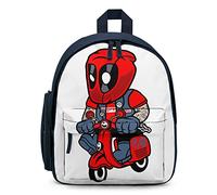 Petit Sac à Dos pour Enfant Sacs d'école Léger Mignon pour Garçons Filles Cartable Maternelle Primaire Moto de héros