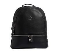 Petit sac à dos pour femme avec compartiments 164011-Le noir