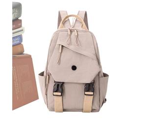 Petit sac à dos pour femme, imperméable, portable, grande capacité, léger | Sac à dos élégant pour étudiant infirmière maman fille