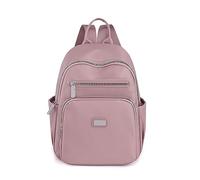 Petit sac à dos pour femmes filles nylon imperméable décontracté sac d'école anti-vol, Taro violet., s, Rucksack