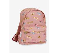 Petit sac à dos pour fille PAPILLONS A Little Lovely Company rose TU