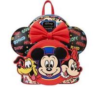 Petit Sac à dos scolaire Funko Loungefly Disney Mickey and Friends Classic Ear Holder Combo Multicolore G