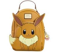 Petit Sac à dos scolaire Funko Loungefly Pokémon Eevee Faux Leather Cosplay Multicolore E