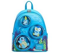 Loungefly Mini sac à dos Pokémon Bubbles Water Taille unique