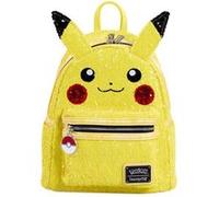 Petit Sac à dos scolaire Funko World Games Loungefly Pokémon Sequin Pikachu Cosplay Multicolore E