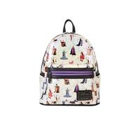 Petit Sac à dos scolaire Loungefly Disney Villains Iridescent Aop