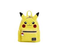 Petit Sac à dos scolaire World Games Loungefly Pokémon Sequin Pikachu Cosplay