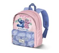 Disney Sac à dos préscolaire Lilo et Stitch Keep Joy Rose 22 x 27 cm 5 L