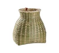 Petit sac à dos tissé de style ethnique, sac décoratif pour le rangement et l'organisation de la maison, sac à dos multifonctionnel pour accessoires de fruits et articles ménagers Krf92 (C, taille