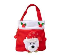 Petit Sac À Friandises De Noël | Pochette Des Fêtes D'Hiver | Sac D'Emballage À Cordon Pour Bonbons De Noël,Pour Garçons et Filles Tout-Petits Élèves de Maternelle Salle de Classe Rassemblement Commun