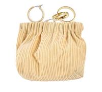 Petit sac à lèvres en velours côtelé pour organisateur de pinces à cheveux | sac de maquillage pour sac à main, petit sac à cosmétiques pour filles, Apricot, riferimento alla descrizione, Se