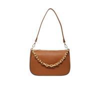 Petit sac à main élégant en cuir véritable avec chaîne à main épaule et bandoulière, fabriqué en Italie, modèle étoile, cuir