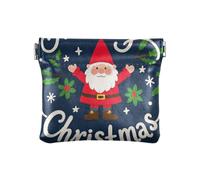 Petit sac à main en cuir avec inscription Merry Christmas Cartoon Nains pour femme, Merry Christmas Cartoon Nains, 1 size, Impression artistique