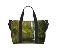 Petit sac à main polyvalent imprimé pont et cascade imprimé drapeau de l'Italie, sac de voyage à bandoulière pour tous vos besoins