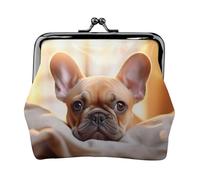 Petit sac à main pour femme avec imprimé bouledogue français animal chien français 2