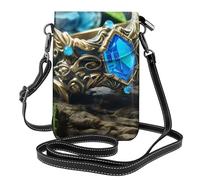 Petit sac à main pour téléphone portable 19,3 x 12,4 cm Motif anneau magique perdu YYHWHJDE Tendance, pratique et multifonctionnel pour la marche, le camping, le shopping, les voyages