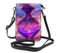 Petit sac à main pour téléphone portable 19,3 x 12,4 cm Motif bouteille magique YYHWHJDE tendance, pratique et multifonctionnel pour la marche, le camping, le shopping, les voyages