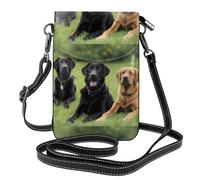 Petit sac à main pour téléphone portable 19,3 x 12,4 cm Motif YYHWHJDE Labrador retriever Chiens Tendance, pratique et multifonctionnel pour la marche, le camping, le shopping, les voyages