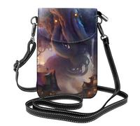 Petit sac à main pour téléphone portable 19,3 x 12,4 cm YYHWHJDE King pieuvre venant à terre Motif tendance, pratique et multifonctionnel pour la marche, le camping, le shopping, les voyages