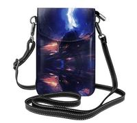 Petit sac à main pour téléphone portable 19,3 x 12,4 cm YYHWHJDE Motif magique sous-marin tendance, pratique et multifonctionnel pour la marche, le camping, le shopping, les voyages