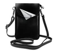 Petit sac à main pour téléphone portable 19,3 x 12,4 cm YYHWHJDE The Avion portant des rêves Motif tendance, pratique et multifonctionnel pour la marche, le camping, le shopping, les voyages