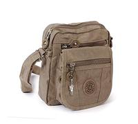 Petit Sac à Main Sac en bandoulière Sac à épault Bourse Pochette Sportif en Nylon Stone