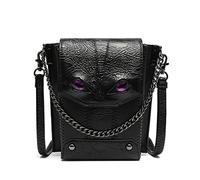 Petit sac à main steampunk - Sac à bandoulière pour téléphone portable - Style gothique - Pour femmes et filles, Couleur de référence image #