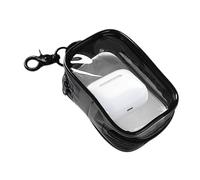 Petit Sac À Main Transparent, Sac Transparent, Sac À Main Portable avec Porte-clés, Sacs De Rangement Multifonctionnels, Sacs De Câbles De Chargement Anti-poussière pour Organiser Les Accessoires