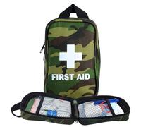 Petit sac à médicaments - Organisateur de sac à médicaments de voyage - Étui à médicaments compact avec compartiments, organisateur de médicaments portable, fournitures de premiers soins et