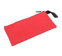 Petit Sac à Outils 23,5 X 13 Cm/9,3 X 5,1 Pouces, Pochette à Outils, Organiseur De Pinces De Rangement Multi-outils Avec Bracelet Pour Tournevis, Pinces, Tourne-écrous(Rouge)