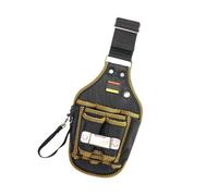 Petit sac à outils avec poches multiples pour électricien, charpentier, ouvriers du bâtiment