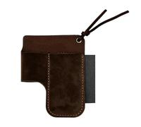 Petit sac à outils en cuir multifonction rétro | Porte-outils pour plantes, récolte, élagage, rénovation d'appartement, construction, installateur, menuiserie