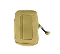 Petit sac à outils léger avec fermeture éclair en nylon pour un déploiement rapide du sport Petit sac à outils léger avec fermeture éclair en nylon pour un déploiement rapide des sports