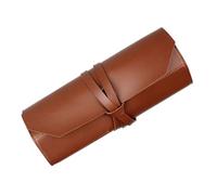 Petit sac à outils portable pour atelier, organiseurs de travail du bois, support en polyuréthane vintage, rouleau multifonctionnel