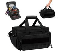 Petit Sac à Outils pour Homme,Organiseur de Rangement d'outils,Trousse de Transport pour Outils,Multifonctionnel Sac À Tactique,Sacoche Outils,Sac de Travail pour Réparateur,Électricien,Charpentier