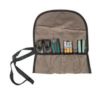 Petit sac à outils, sac à outils enroulable pour charpentier - Sac de transport en toile à accès rapide pour soudeur, plombier, construction, projets d'amélioration de la maison