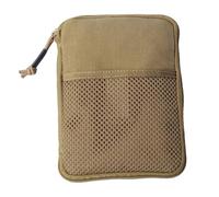 Petit Sac à Outils Utilitaire - Pochette Portefeuille extérieure compacte | Organisateur en Nylon 1000D | Randonnée Camping Gear Poche téléphone Portable Carte Stockage Fermeture éclair Portable é