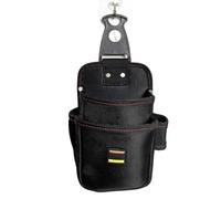 Petit Sac À Outils Wasist - Ceinture Porte-Outils à Libération Rapide - Organisateur D'outillage Pour Réparations Électriques Plomberie Rénovation Travail Du Bois