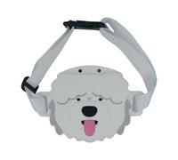 Petit sac à pour chien - 200 ml - En silicone - Fermeture magnétique | Sac de récompense anti-fuite pour les randonnées, les promenades quotidiennes, les voyages et l'entraînement