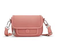 Petit sac avec bandoulière Kipling INAKI S convertible en sac banane Almost Rose