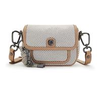 Petit sac avec bandoulière - KIPLING - INAKI S - Modest Beige - Dimensions 16,5x12,5x5 cm - Fermeture aimantée