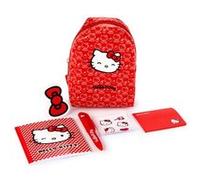Petit sac avec pièces d’écriture Bandai Hello Kitty Modèle aléatoire Multicolore G